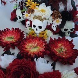 Catrina Sombrero, Día De Los Muertos