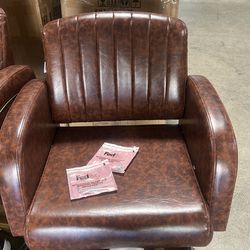 Brand new salon chair
