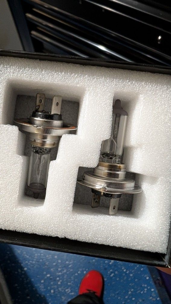 Osram H7 And H15 55watt Headlight Bulbs Halogen