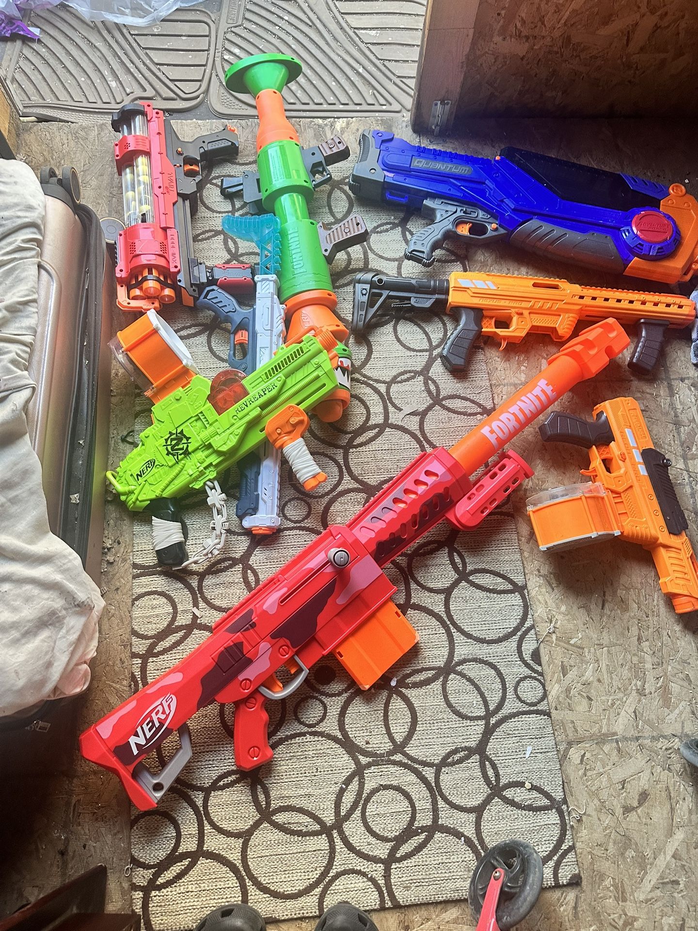 Nerf Guns