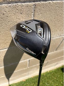 Taylormade Qi10 LS Stiff Green Hzrdus Driver
