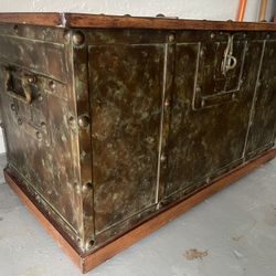 Antique Original Trunk / Chest