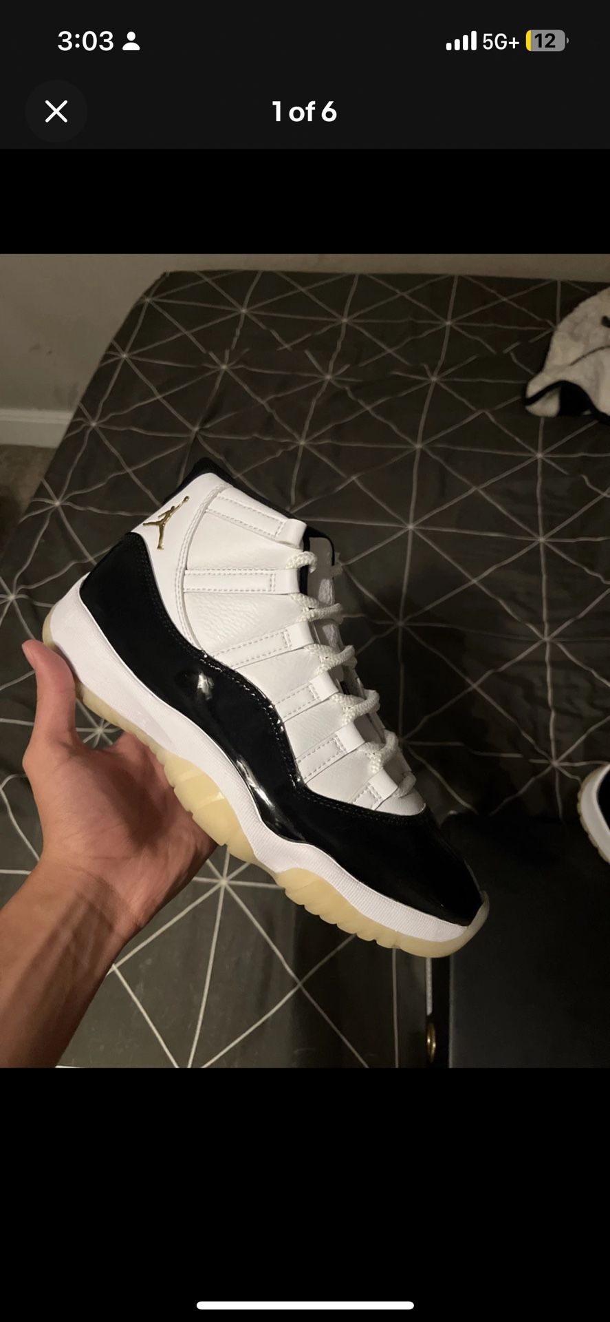 Jordan 11 Gratitude Size 8.5