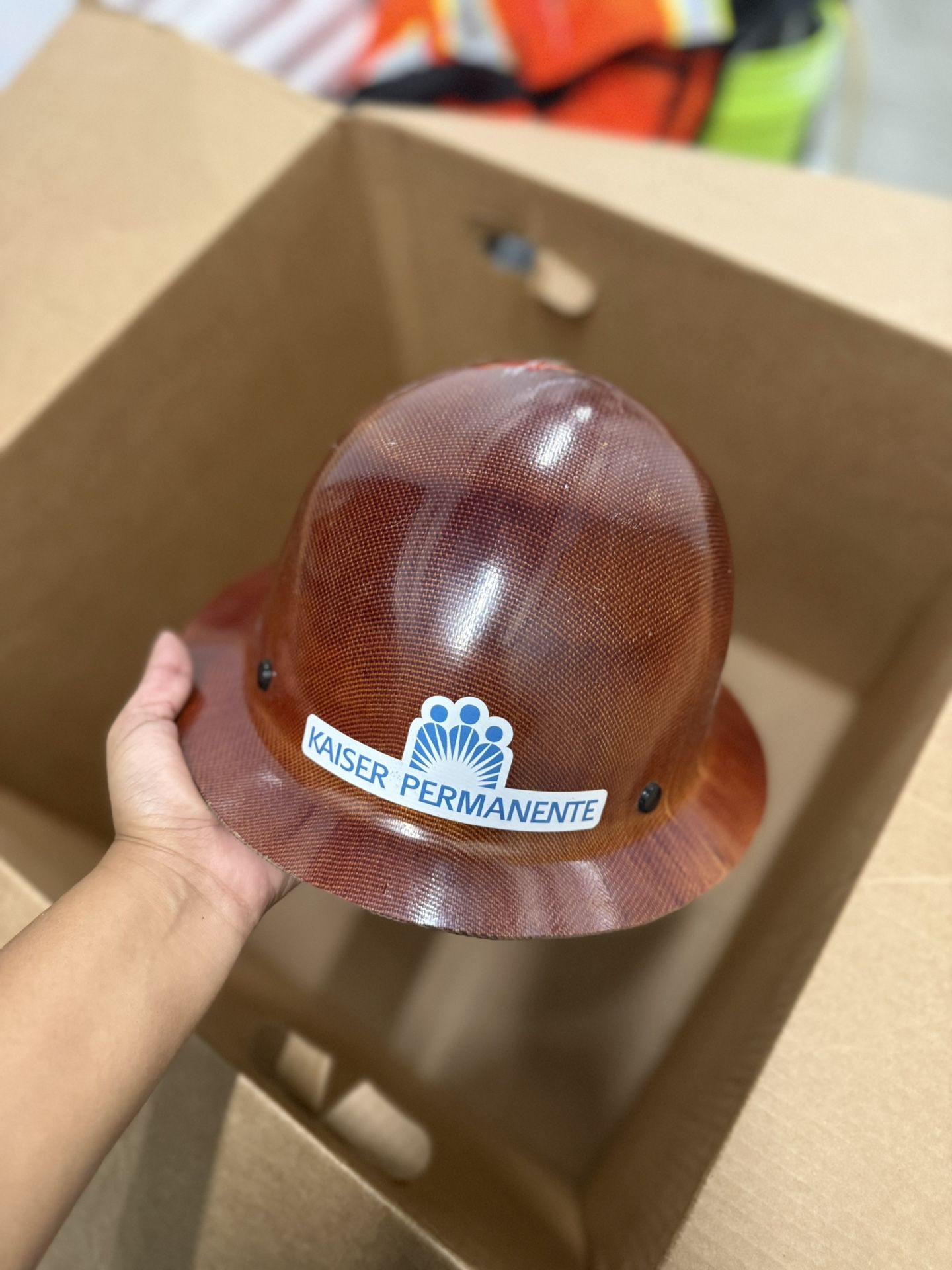 Fiberglass Hard Hat