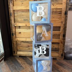 Baby Boy Shower Decorations