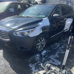 Parting Out 2013 Infinity JX35 