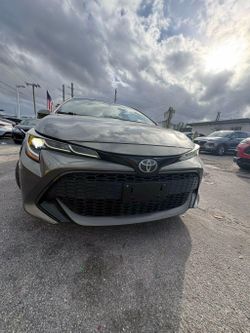 2020 Toyota Corolla Hatchback