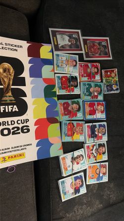 FIFA World Cup sticker