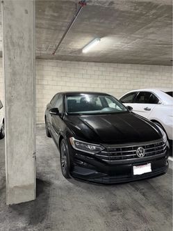 Volkswagen Jetta Black Sedan