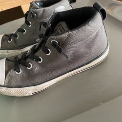 Forest Green Converse Size 4