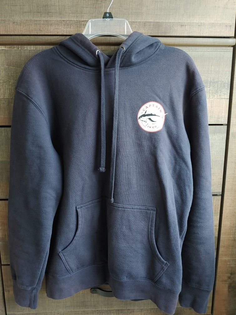 Captain Fin Co Men's Outdoor Hoodie And Croft And Barrow Men's Flannel Shirt