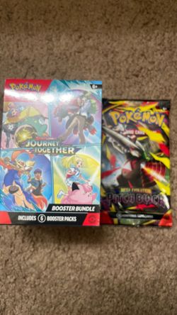 Pokemon packs