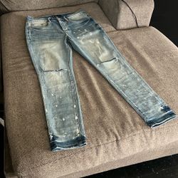 Purple Brand Skinny Jeans Men