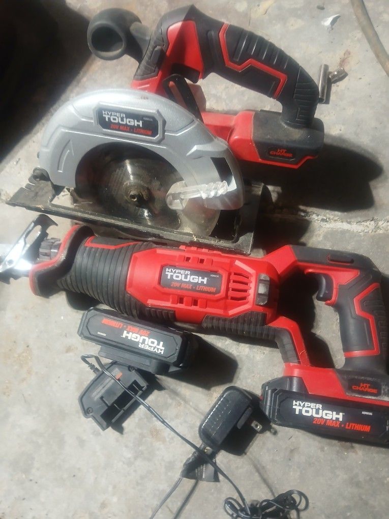 Tough Brand With Battery And Charger