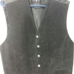 Leather Vest