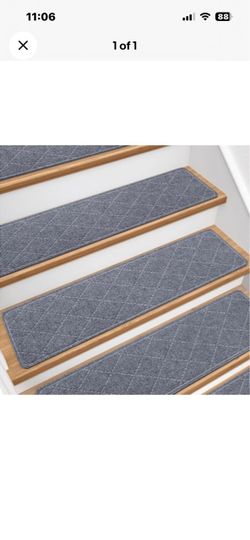 Carpet Stair Treads 15 Pack. New in box