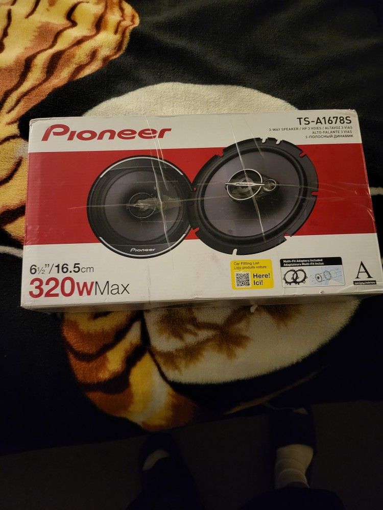 Pioneer 6 1/2 3 Way