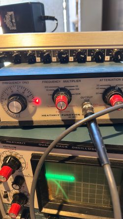 Vintage- HealthKit function generator