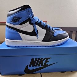 Jordan 1 Unc Toe Size 11.5 