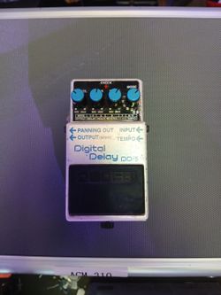 Boss DD5 Digital Delay Pedal