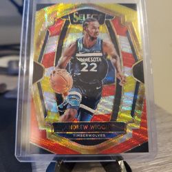 Timberwolves Andrew Wiggins Refractor Card