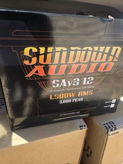 12in Sundown sav3 new $360
