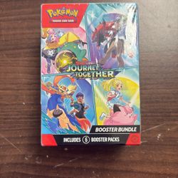 Pokémon Journey Together Booster Bundle 