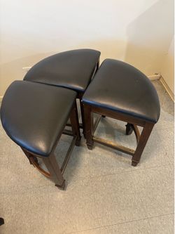 Kitchen stool set