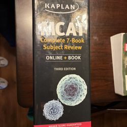 Mcat Book Set