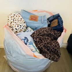 Bag Of Women’s Clothes 