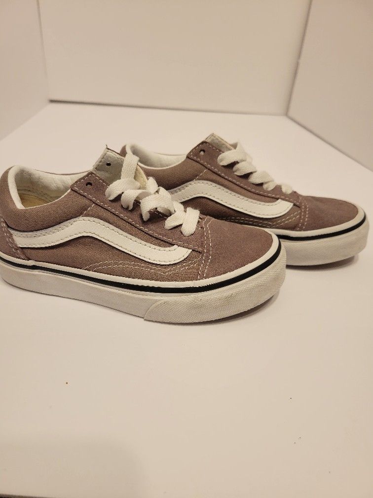 Kids Vans Off The Wall Low Top Sneakers