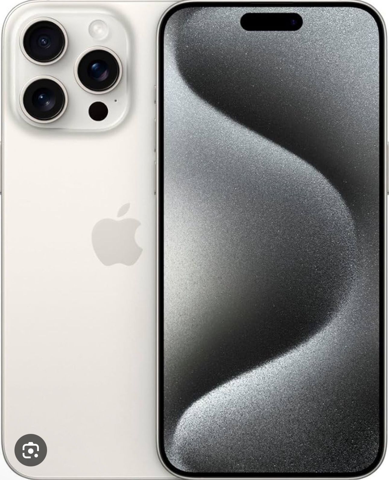 iPhone 15 Pro Max White 256 Gb Unlocked