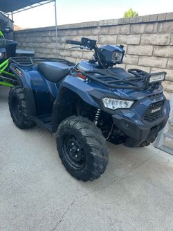 2025 atv Kawasaki brute force 450 4x4