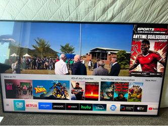 75” Samsung TV