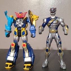 Power Rangers Figures