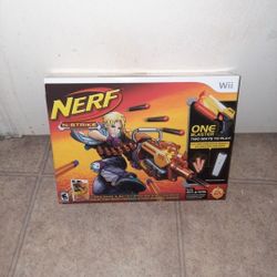 Nerf Wii Gun