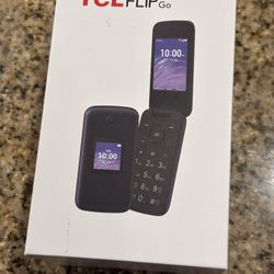 TCL FLIP GO T-Mobile Unlocked | 4G LTE Flip Phone 