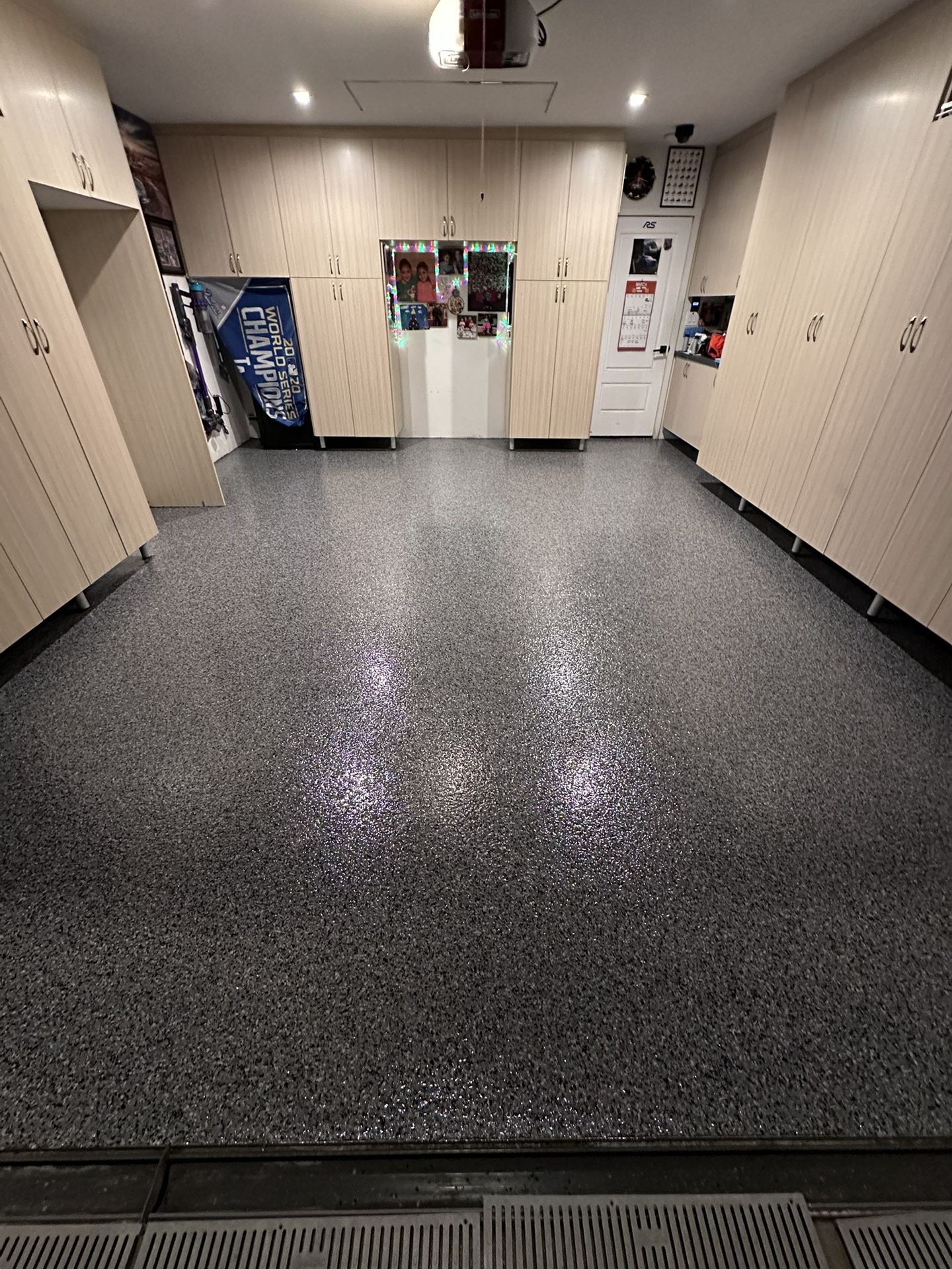 Garage Epoxy Flooring