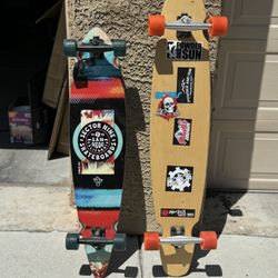 Sector Nine Long Boards Skateboarding 