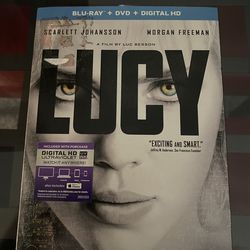 Lucy blu ray