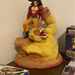 Goku Statue 