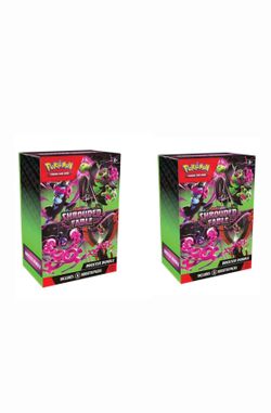 POKÉMON SCARLET & VIOLET SHROUDED FABLE BOOSTER BUNDLE SET OF 2