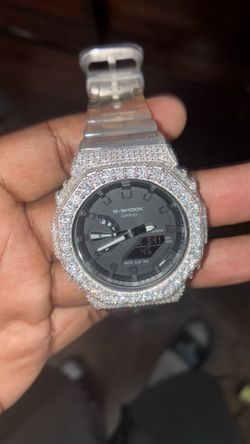 Moissanite gshock