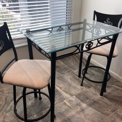 Bistro Set-2 Chairs