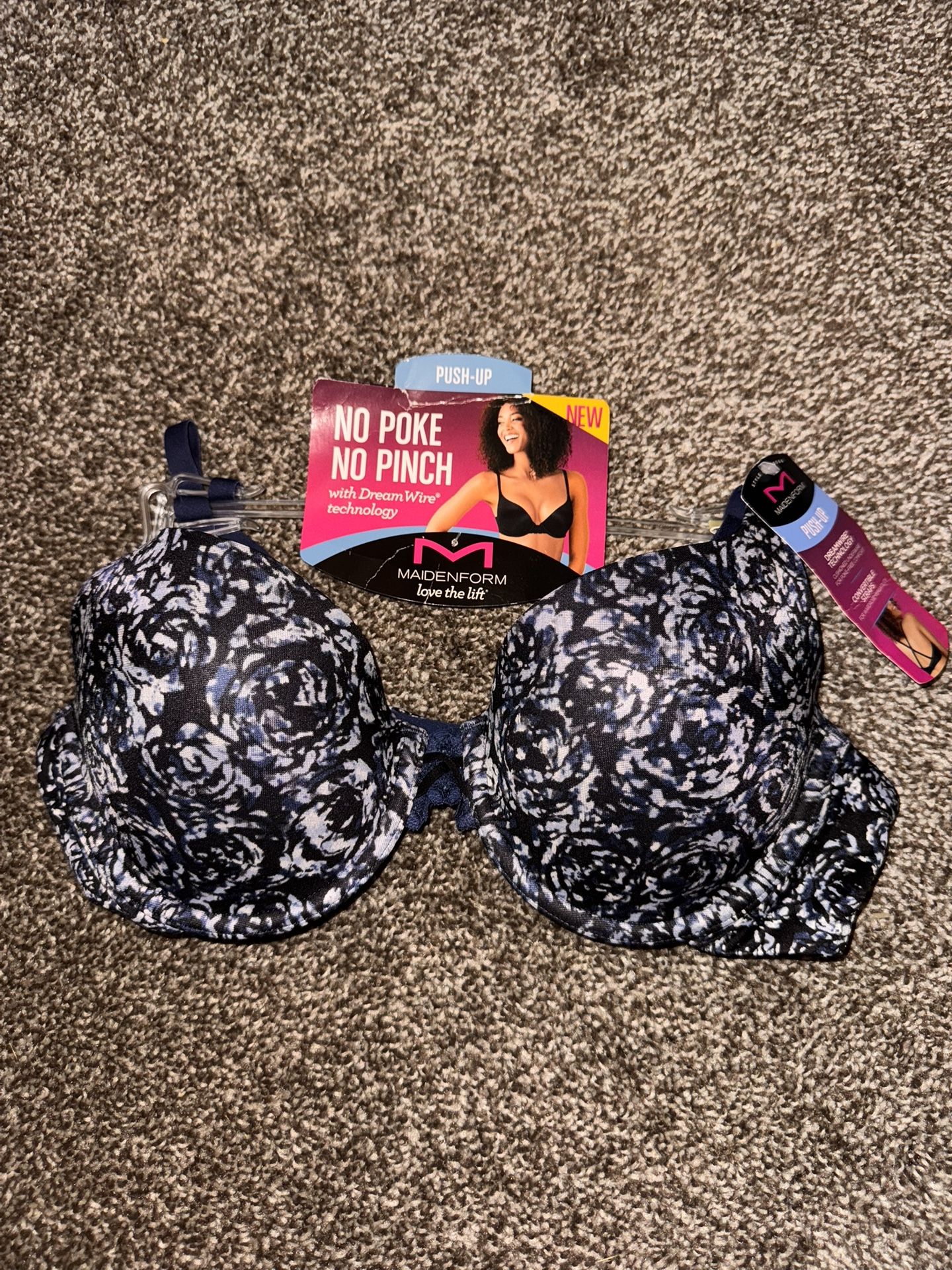 *NEW* Maidenform Push-up Bra 34B