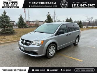 2019 Dodge Grand Caravan Passenger