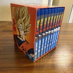 Brand New Dragonball Z Blu Ray Set — Was $160 Will take $120