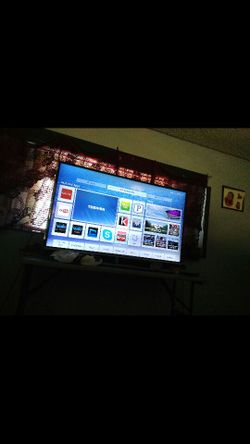 60 in Toshiba smart TV
