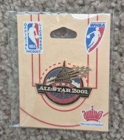 WNBA All Star 2001 Washington, DC  NEW