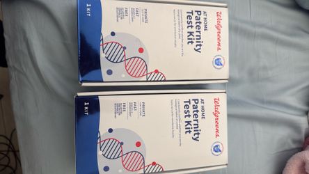 Paternity Test Kits $20/EACH